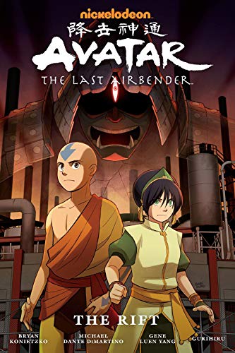 The Rift book cover