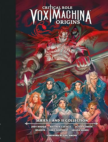 Vox Machina Origins: Volume 2 (By: Jody Houser,Matthew Mercer) cover