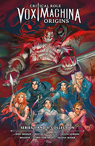 Vox Machina Origins: Volume II book cover