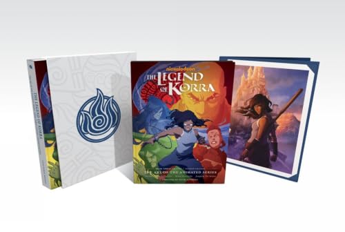Cover of Legend of Korra : the Art of the Animated Series--Book Three
