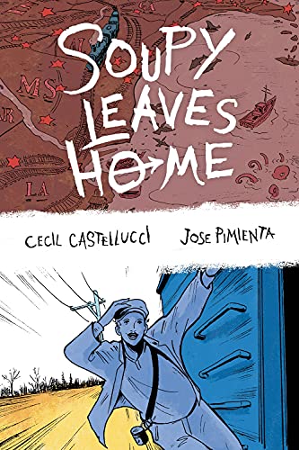 Soupy Leaves Home book cover