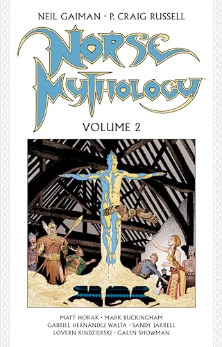 Norse Mythology, Vol. 2 book cover