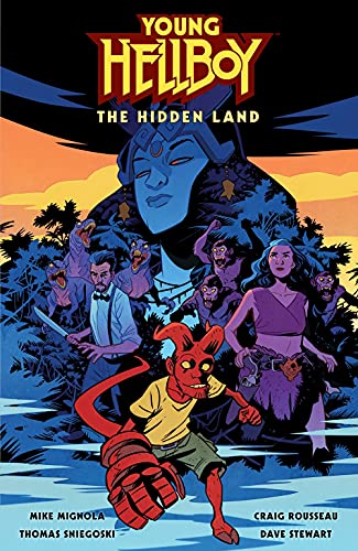 The Hidden Land (With: Mike Mignola) cover