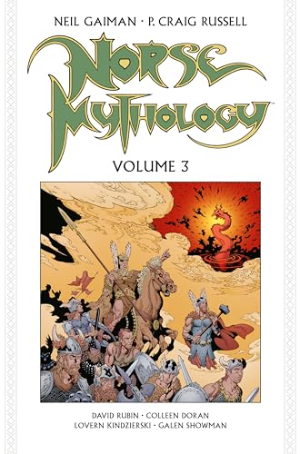 Norse Mythology Volume 3 book cover