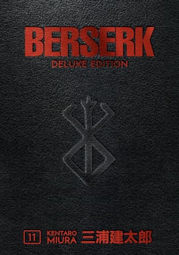 Berserk Deluxe Edition Volume 11 cover