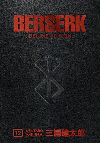 Berserk Deluxe Edition Volume 12 cover