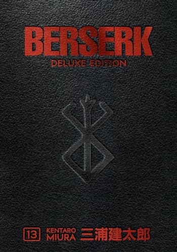 Berserk Deluxe Edition Volume 13 book cover