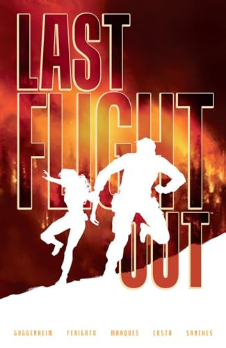 Last Flight Out book cover
