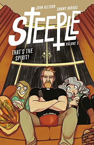 Steeple Volume 3 book cover