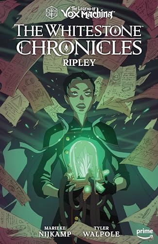 The Legend of Vox Machina: The Whitestone Chronicles Volume 1--Ripley cover