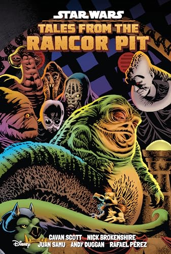 Star Wars: Tales from the Rancor Pit book cover