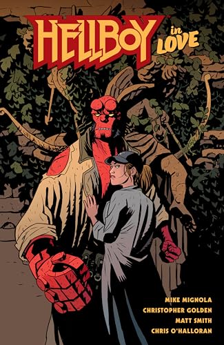 Hellboy in Love (With: Mike Mignola) cover