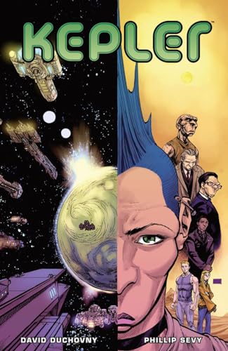 Kepler book cover