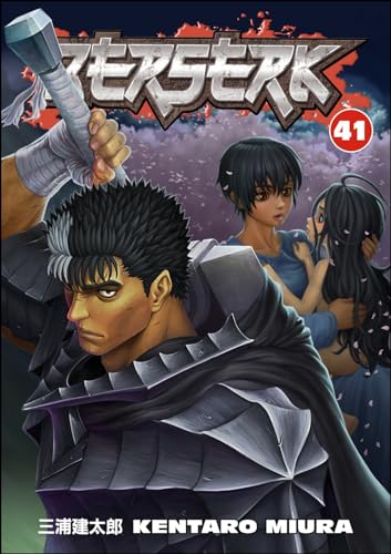 Berserk Volume 41 book cover