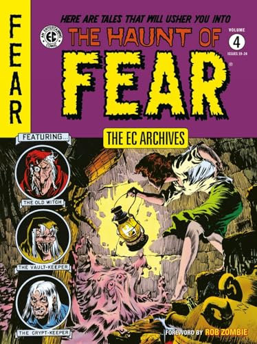 The EC Archives: The Haunt of Fear Volume 4 (By: Al Feldstein) cover