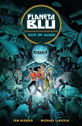 Cover of Planeta Blu Volume 1