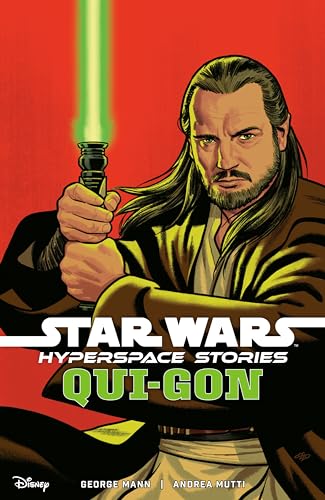 Qui-Gon (With: Andrea Mutti,Michael Cho,Comicraft,Gigi Baldassini) cover