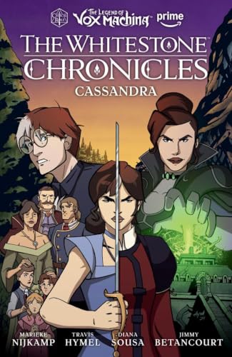Cassandra book cover