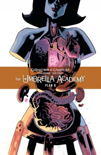 The Umbrella Academy: Plan B book cover