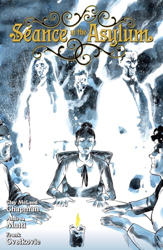 Seance in the Asylum book cover