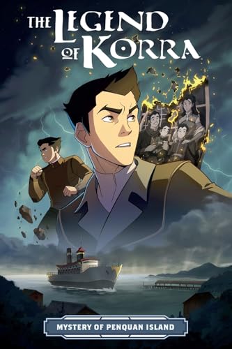 Cover of Legend of Korra