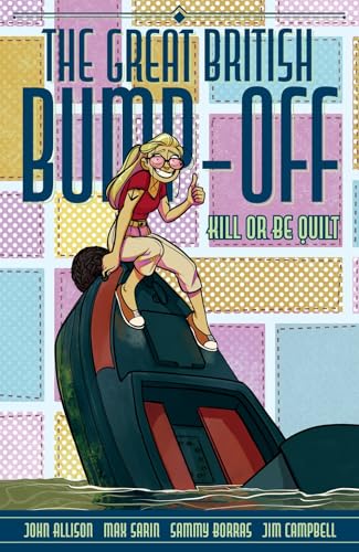 Kill or Be Quilt book cover
