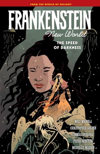 Frankenstein: New World - The Speed of Darkness book cover