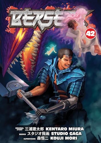 Berserk Volume 42 book cover
