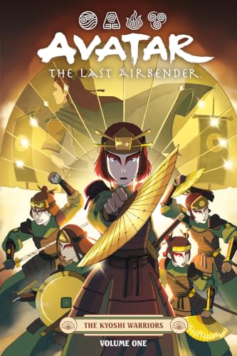Cover of Avatar: The Last Airbender--The Kyoshi Warriors Volume 1