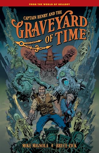 Captain Henry and the Graveyard of Time book cover