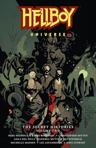 Hellboy Universe: The Secret Histories Volume 2 book cover