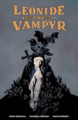 Leonide the Vampyr book cover