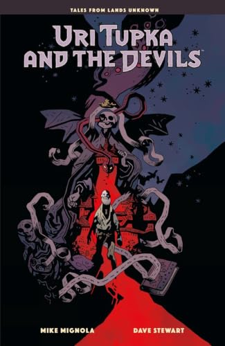 Uri Tupka and the Devils: Another Story from Lands Unknown book cover
