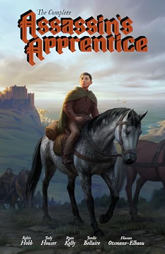 The Complete Assassin's Apprentice book cover