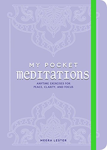 My Pocket Meditations cover