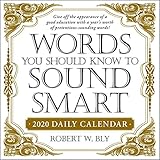 Words You Should Know To Sound Smart 2020 Daily Calendar