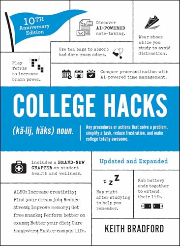 College Hacks book cover