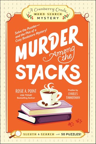 Murder Among the Stacks book cover