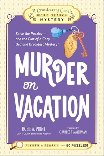 Murder on Vacation book cover