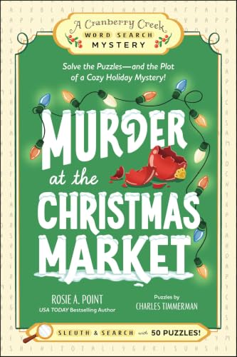 Murder at the Christmas Market book cover