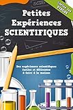 Petites Exp%C3%A9riences %C3%A0 Faire %C3%A0 La Maison Avec Videos: Exp%C3%A9riences Pour Enfants %C3%A0 Faire %C3%A0 La Maison Expliqu%C3%A9es En Vid%C3%A9os (inclus Les Vid%C3%A9os)