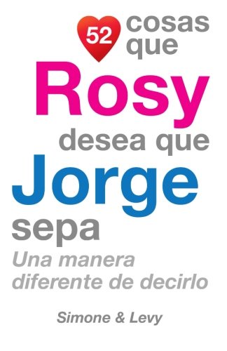 Rosy y Jorge
