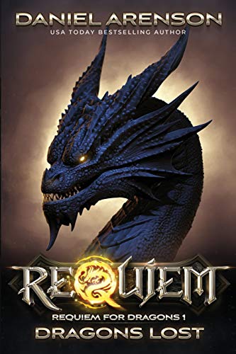 Dragons Lost book cover
