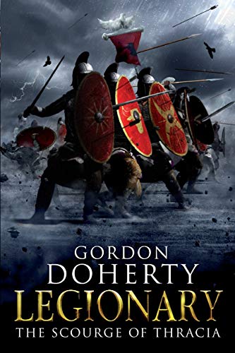 The Scourge of Thracia cover