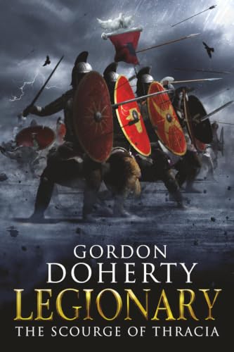 The Scourge of Thracia book cover