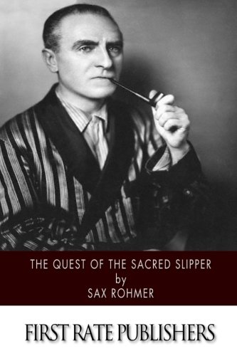 The Quest of the Sacred Slipper book cover