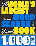 The Worlds Largest Word Search Puzzle Book 1000 Puzzles Vol 1