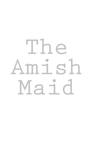 The Amish Maid book cover