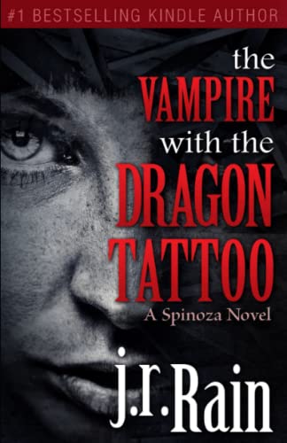The Vampire with the Dragon Tattoo cover