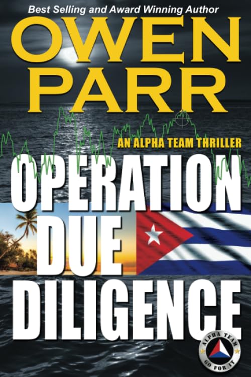 Operation Due Diligence book cover